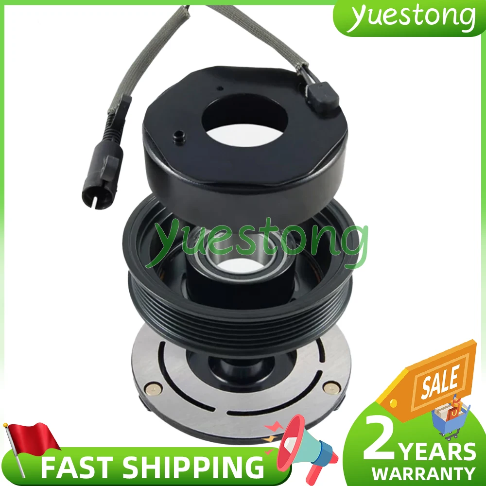 

Для Mercedes W163 ML430 ML320 C200 C220 DIESEL W202 7SBU16C муфта компрессора переменного тока A 0002302011 A 0002307011 A 0002343111 0002302011