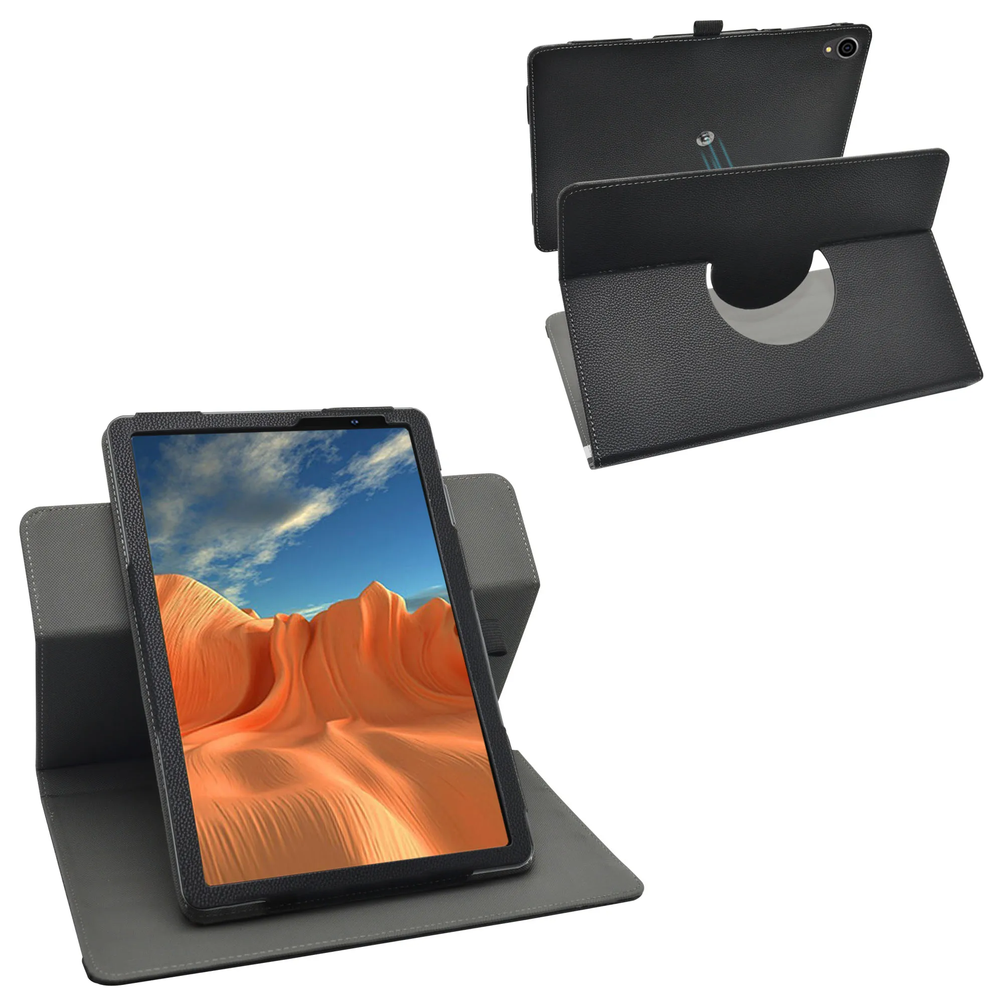 360 Degree Rotary Rotating PU Leather Cover , Rotary Rotating Case for Maxsignage EP103A 10.1 inch Tablet