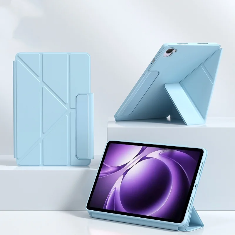 حافظة لهاتف Xiaomi Pad Mini مقاس 8.8 بوصة 2025 متعددة قابلة للطي واقية من البولي يوريثان الحراري Funda لهاتف Xiaomi Redmi K Pad 8.8 بوصة غطاء لوحي #4