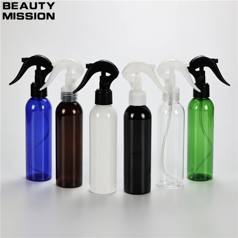 180ML X 30 Spray Pump Bottles For Watering Flowers Salon Barber Hair Tools Water Sprayer Oil Head Watering Can Plastic Container