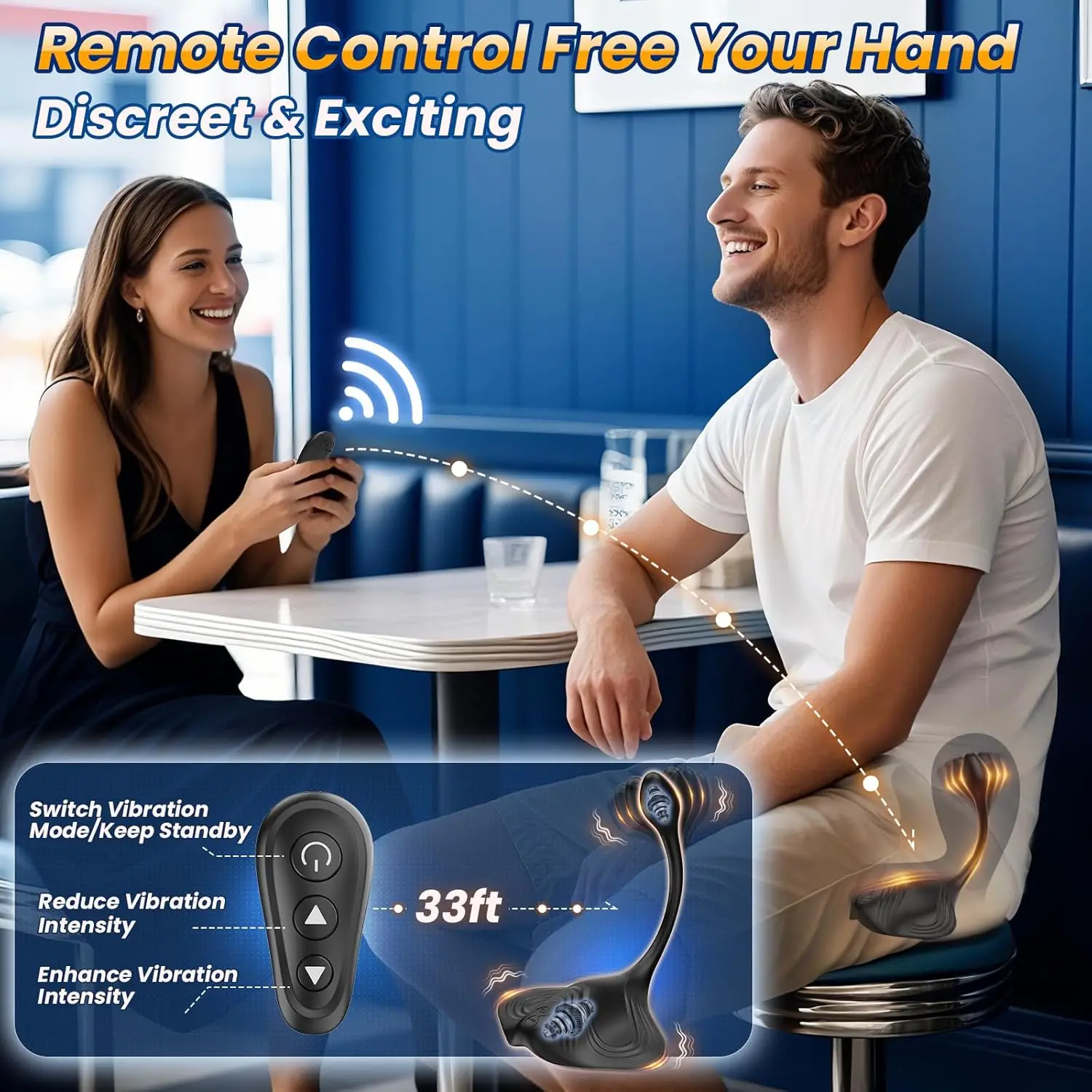 KUSHOR ذكر جهاز تدليك للبروستاتا الشرج هزاز تهتز بعقب المكونات القضيب التدريب البظر محفز الشرج دسار الجنس لعب للرجال