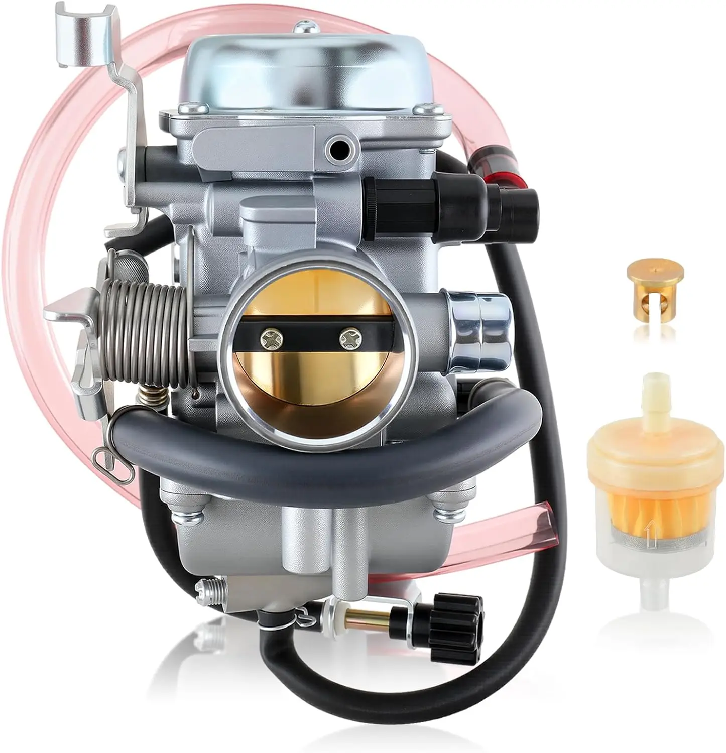 Carburetor Fits for Kawasaki Bayou 300 KLF300 KLF300C 1986-2005 ATV