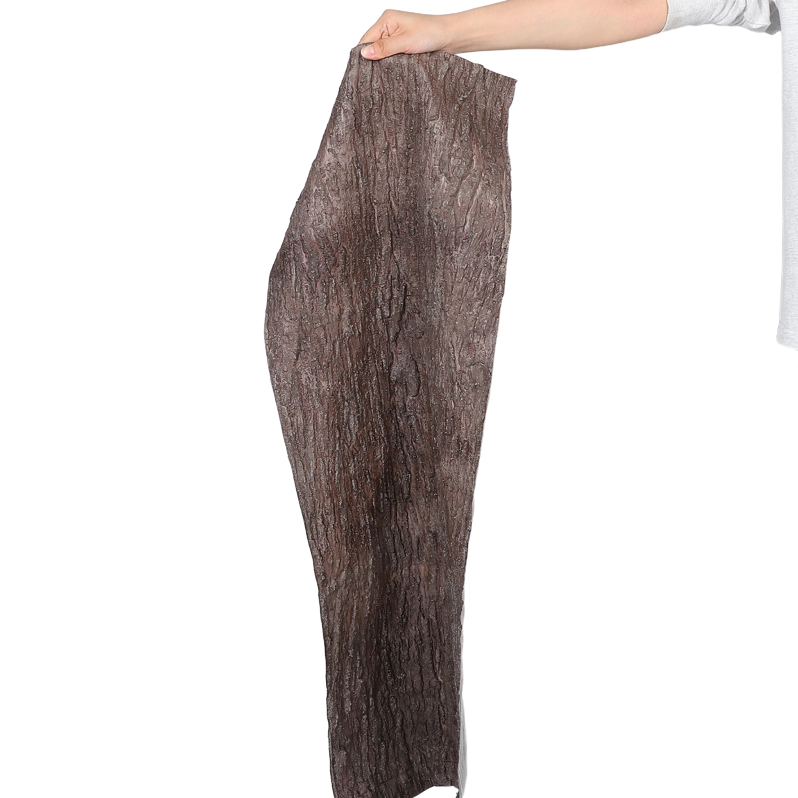 

Реалистичная обертка из искусственной коры дерева для колонн, стен, полов, режет, гибкая, устойчивая к выцветанию, домашний и уличный декор, ПВХ