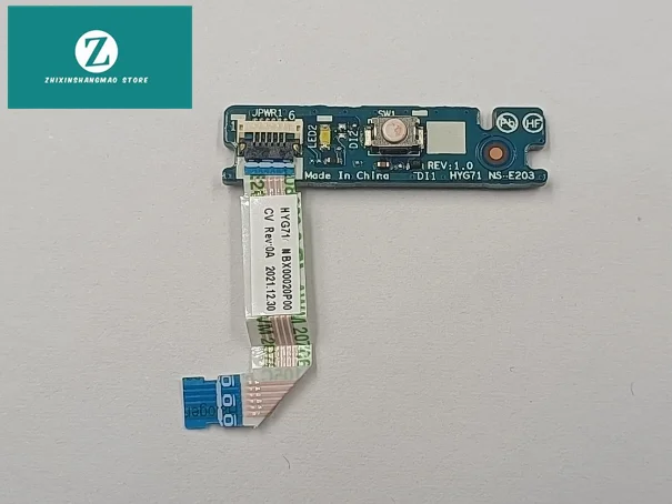 

FOR Lenovo Yoga 7 16IAP7 Power Button Board W Cable NS-E203