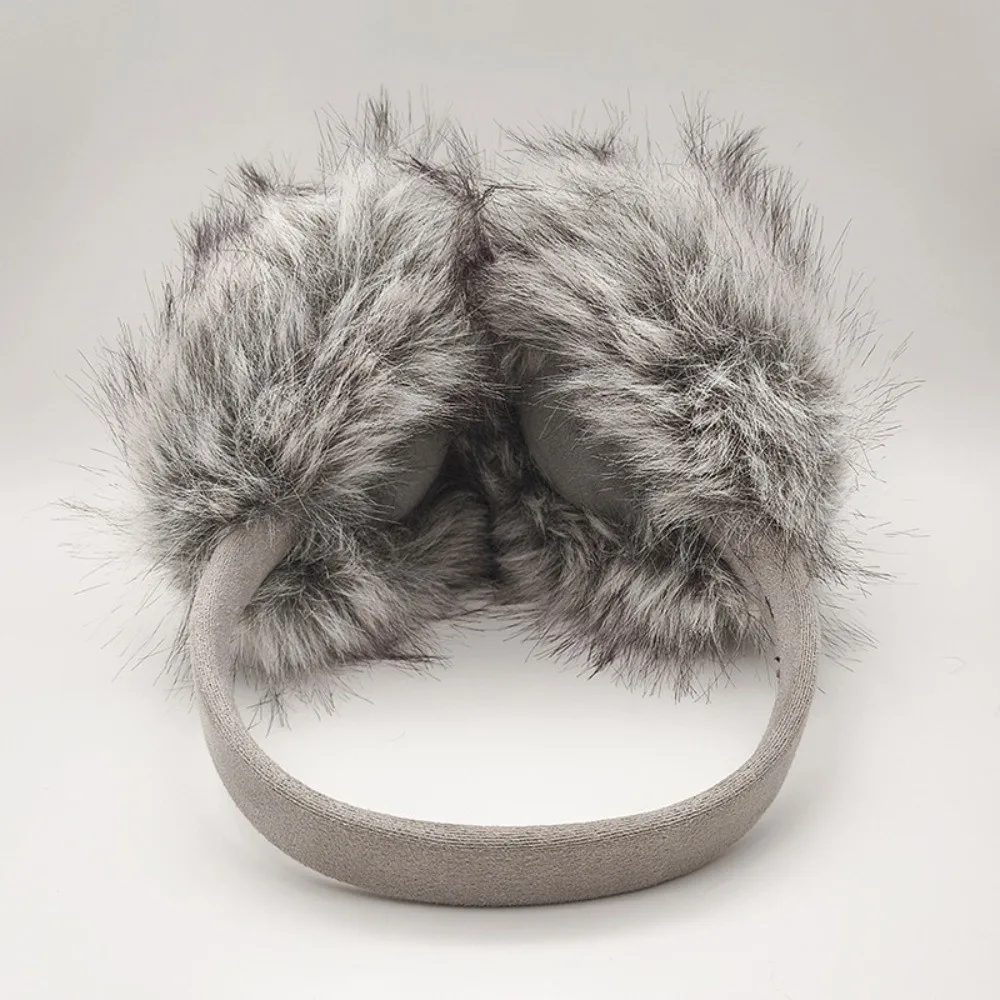 Fashion Windproof Ear Muffs Anti-Freezing Foldable Ear Protectors Korean Style Warm Lining Ear Warmers for Women