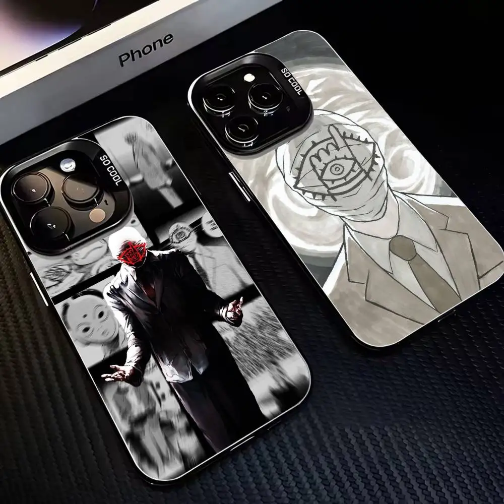 

20th century boys Comics Phone Case For iPhone17,16,15,14,13,12,11 Plus,Pro Max Black Matte Shockproof Cover