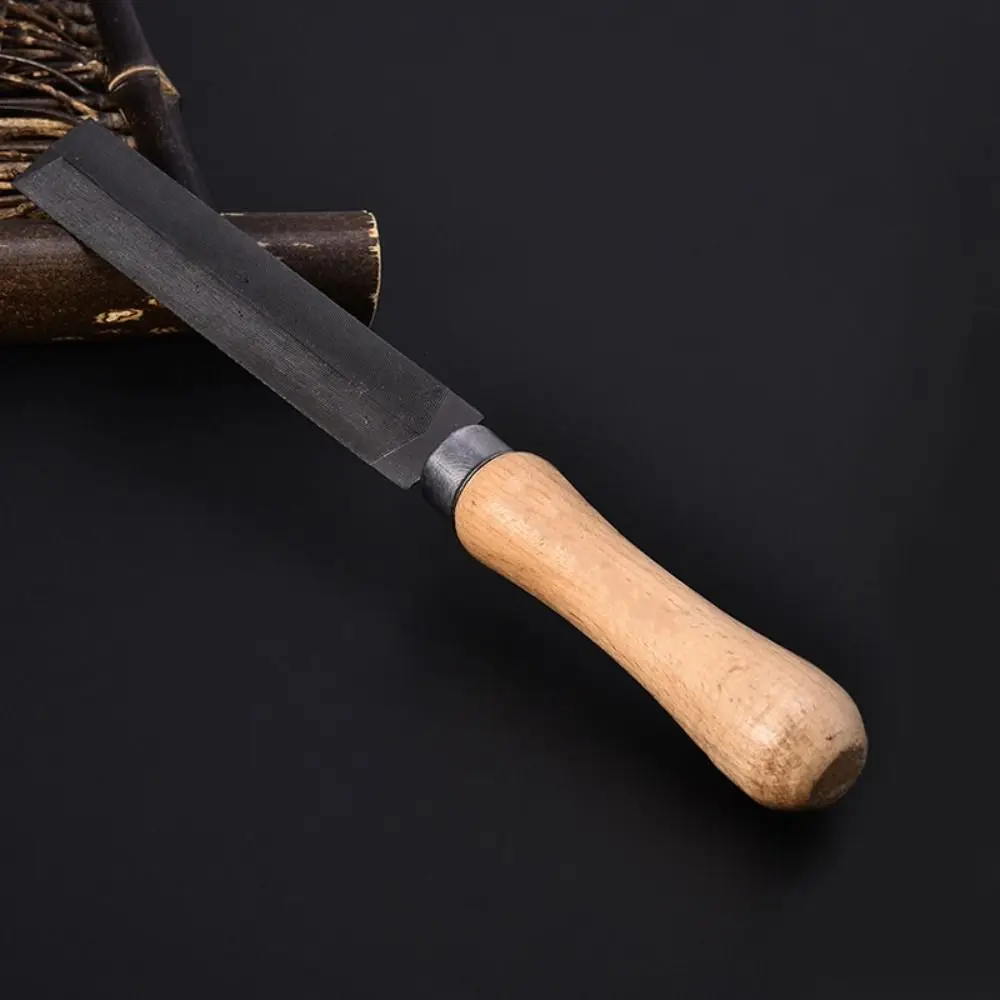 String Pillow Guitar Nut File Maintenance Nut Slot Guitar Grinding File Trimming Wooden Handle Guitar Repair Making Tool