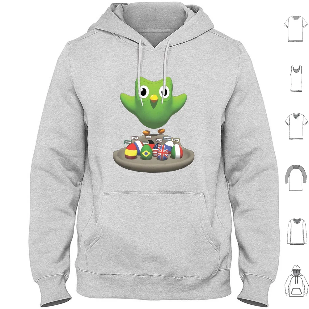 Did You Miss Your Lesson Today Hoodies Long Sleeve Duolingo Bird Duolingo Logo Icon Duolingo Meme Duolingo Memes