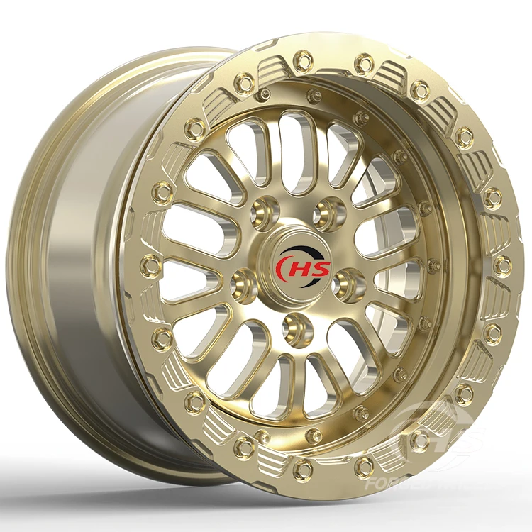 

Кованые диски Frozen Gold Racing Custom Beadlock Offroad из алюминия 6061-T6, размеры 15x10, 17x10, 18x10, PCD 5x114.3, для Nissan 350z 370z