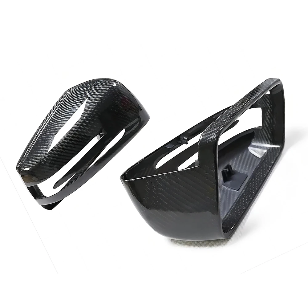 

Replacement Rearview Side Mirror Covers Cap For Mercedes Benz X204 X156 W218 GLK GLA CLS Class OEM Dry Carbon Fiber Shell