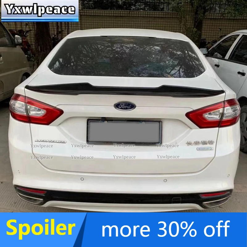 

PSM Style High Quality Carbon Fiber Rear Trunk Spoiler Trunk Lip Wing Car Styling for Ford Mondeo/Fusion 2013 2014 2015-2021