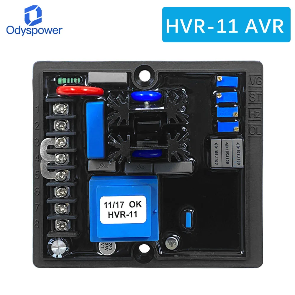 

НОВЫЙ автоматический регулятор напряжения HVR-11 AVR, стабилизатор напряжения HVR11, детали дизельного генератора LINZ
