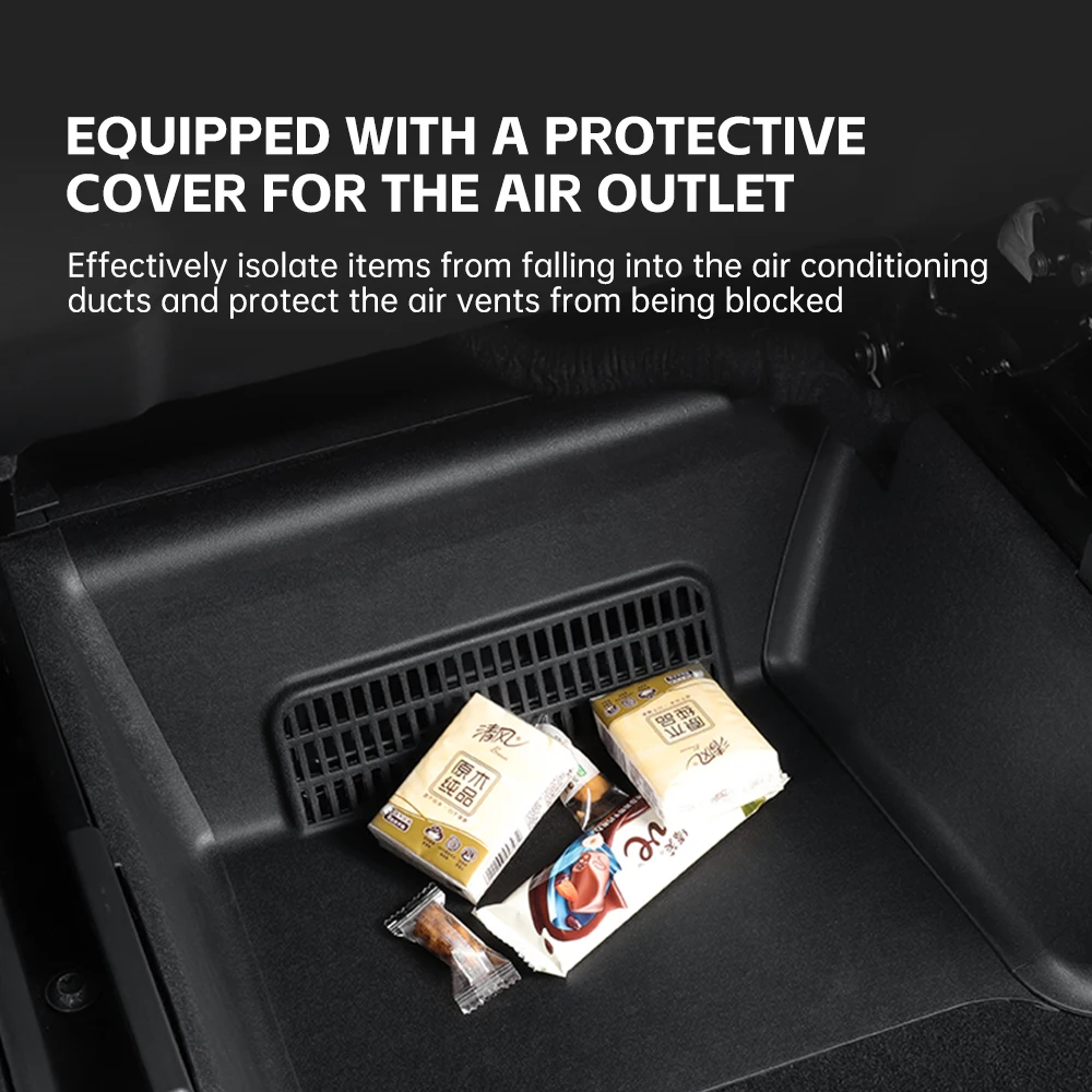 

For Tesla Model Y Juniper 2025 2026 Car Seat Rail Pad Cover Anti Kick Corner Seat Wrap Pro Tector Car Interior Accessories