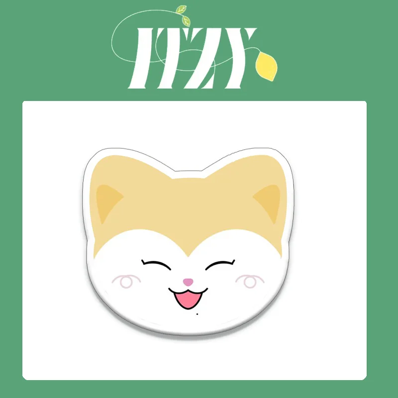 حامل هاتف KPOP ITZY حامل Twinzy Yeji Lia Ryujin Chaeryeong Yuna HD طباعة الصور تمديد حلقة قبضة الاصبع المشجعين الهدايا #5