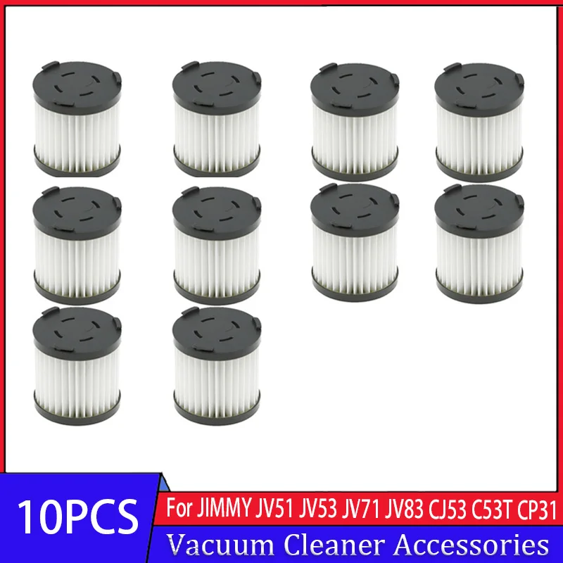 Hepa Filter Parts For Xiaomi JIMMY JV51 JV53 JV83 CJ53 C53T Cecotec Conga Rockstar 500 ultimate Xtrem Conga Rockstar 700 1200