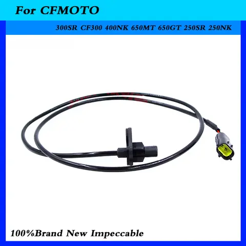 6KMV-080004-8500-M1 Motorcycle Rear Wheel ABS Speed Sensor For CFMOTO 300SR CF300 400NK 650MT 650GT 250SR 250NK 300 250 400 650
