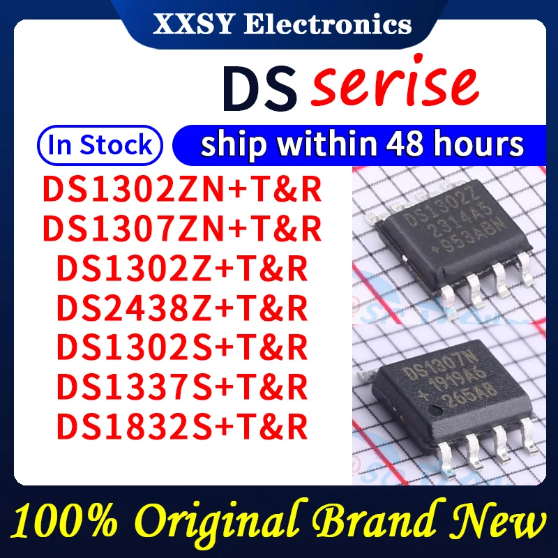

DS1302ZN+T&R DS1307ZN+T&R DS1302Z+T&R DS2438Z+T&R DS1302S+T&R DS1337S+T&R DS1832S+T&R In stock 100% Original and New