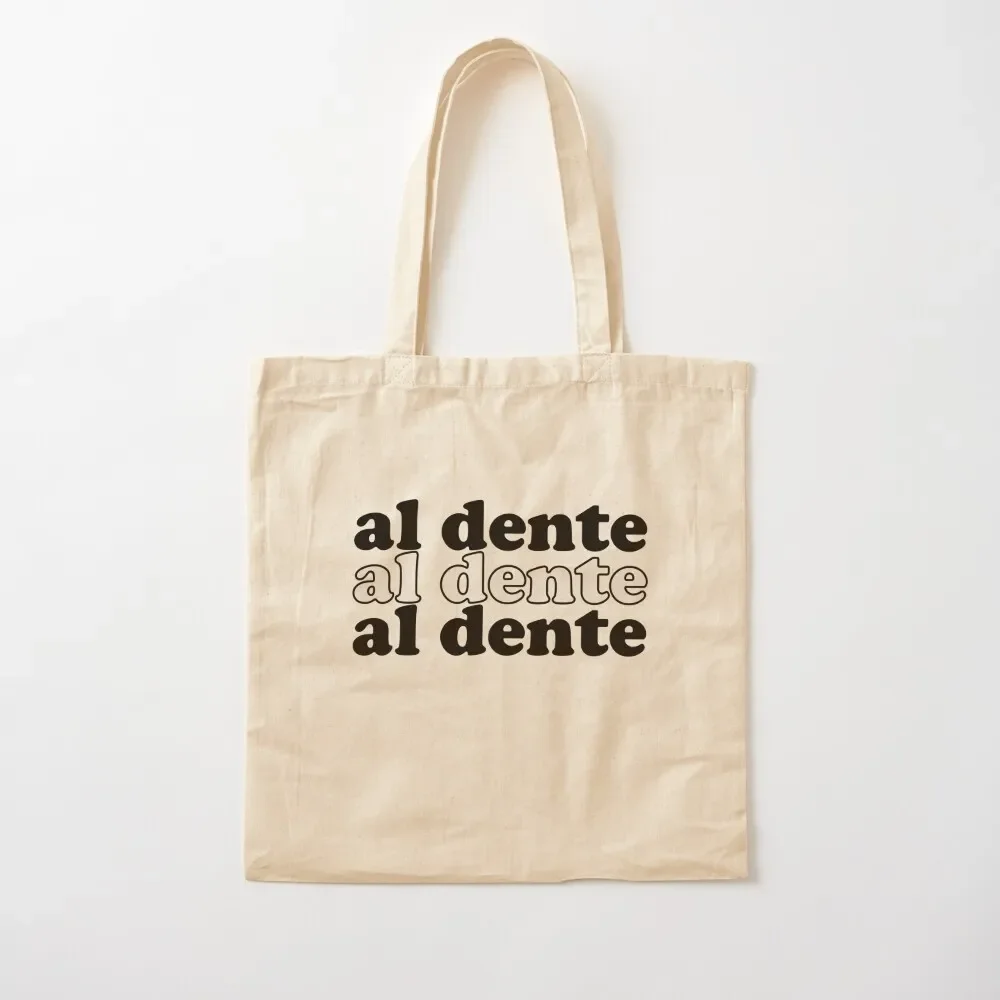 

al dente - pasta lovers Tote Bag tote bag great bag canvas tote