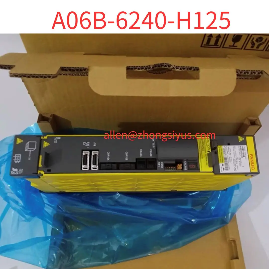 Brand new Original servo driver A06B-6240-H125