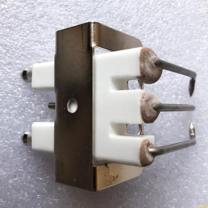 A0NC Gas for Burner Igniter Three-pillar Ignition Needle Pit Igniter Paint Baking Room Universal Stable Detecti