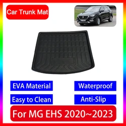 Para mg ehs plug-in híbrido phev 2020 2021 2022 2023 acessórios tapete de carga da bota do carro piso traseiro tronco forro bandeja tapete à prova dwaterproof água