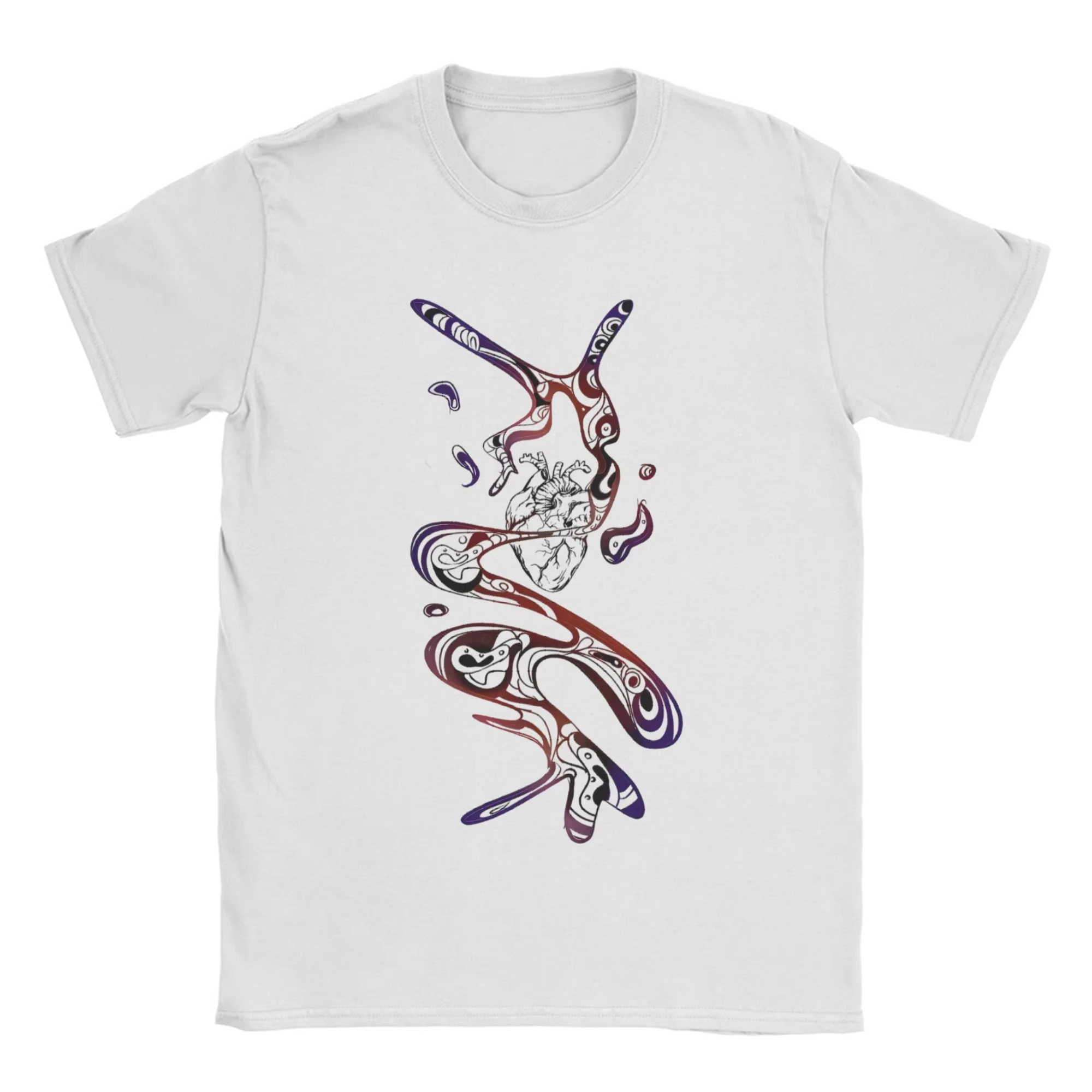 Camiseta de gran tamaño para hombre, camisetas de algodón puro Hikaru Died, camiseta novedosa para hombre, ropa estética de manga corta de verano, Tops