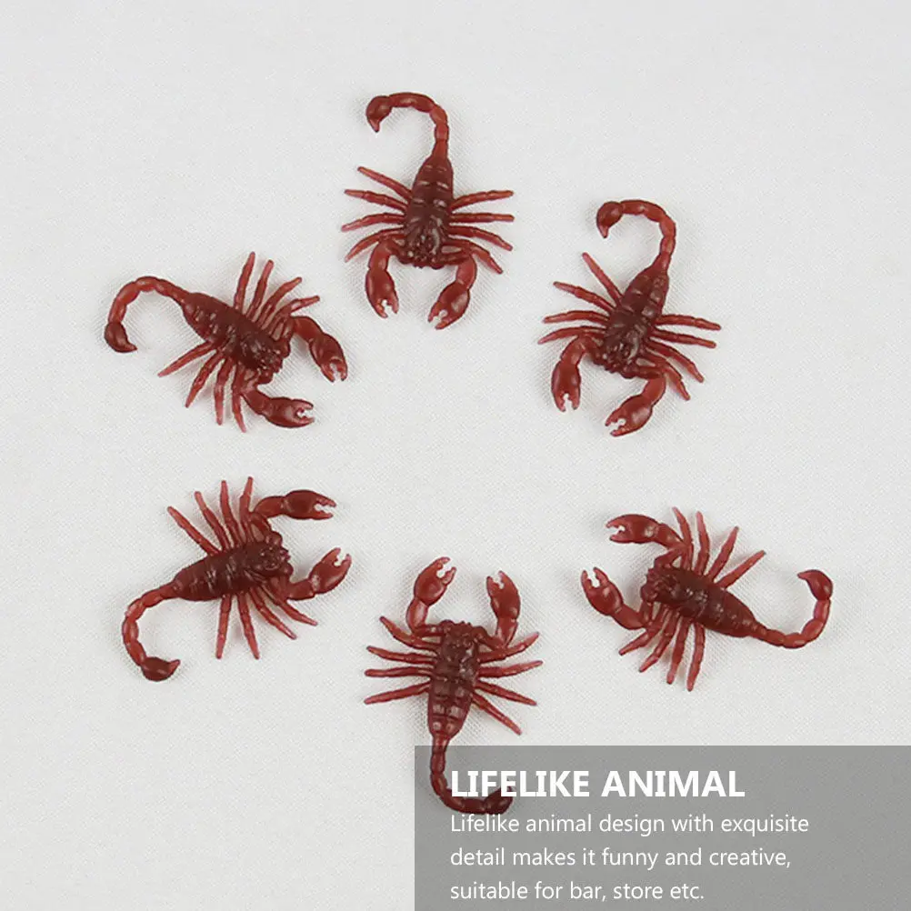 

36Pcs Realistic Scary Insects Simulation for Halloween Prank Decor Kids Adults Party Trick Props Snake Model
