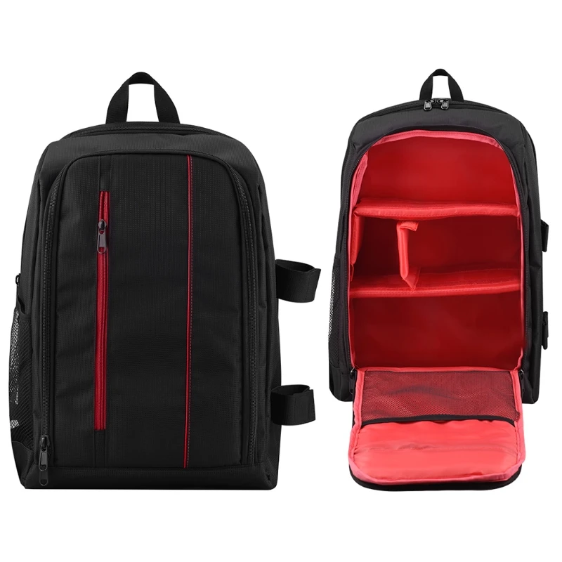 Portable Nylon Backpack for FPV Combo Drone Remote Controller Accessories Waterproof Shoulder Bag Large Capacity F19E