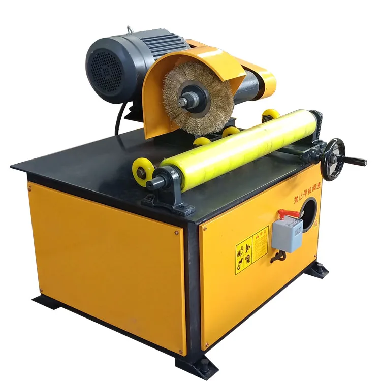 Desktop Round Tube Polishing Machine Automatic Round Cylindrer Polishing Machine square Tube Pipe Mirror Polishing Machine