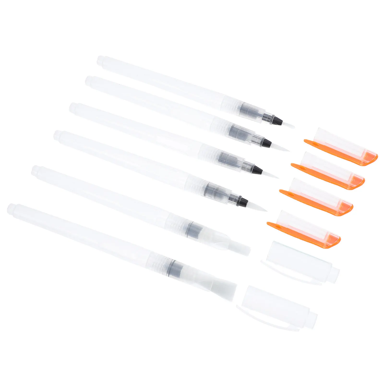 conjunto-de-6-canetas-pincel-para-aquarela-com-pigmento-solido-para-tracos-finos-e-mistura-de-cores-facil-de-limpar-sem-sujeira-com-controle-de-Agua