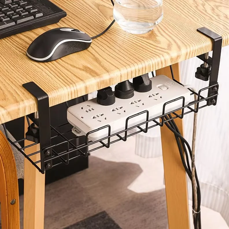 Cable Tray Under Desk - Masa Altı Kablo Düzenleyici Ev Ofis