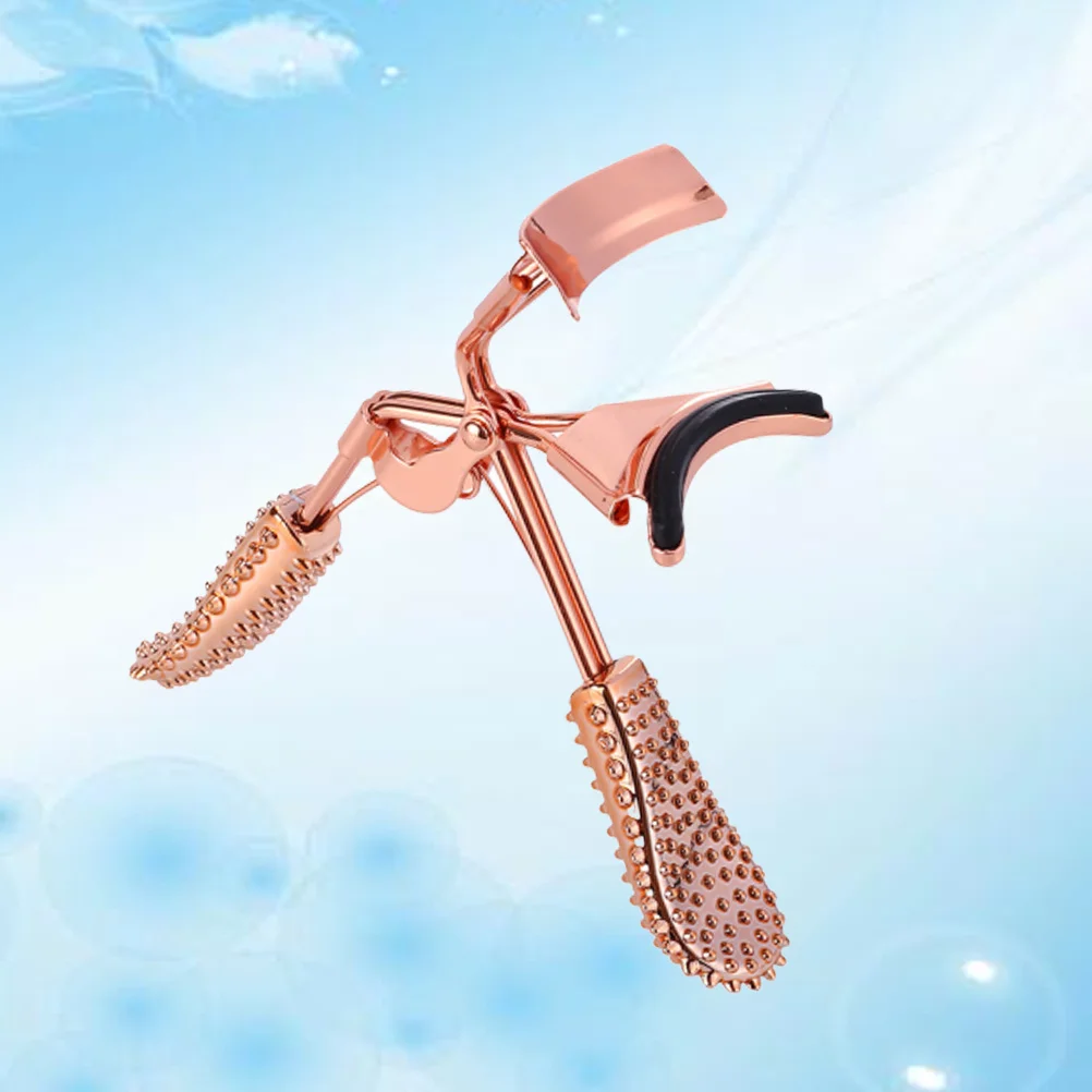 Wimpernzange Mini Anti-Rutsch-Griff Langlebiges Make-up-Werkzeug für natürliche Wimpern Praktisches Wimpernzubehör