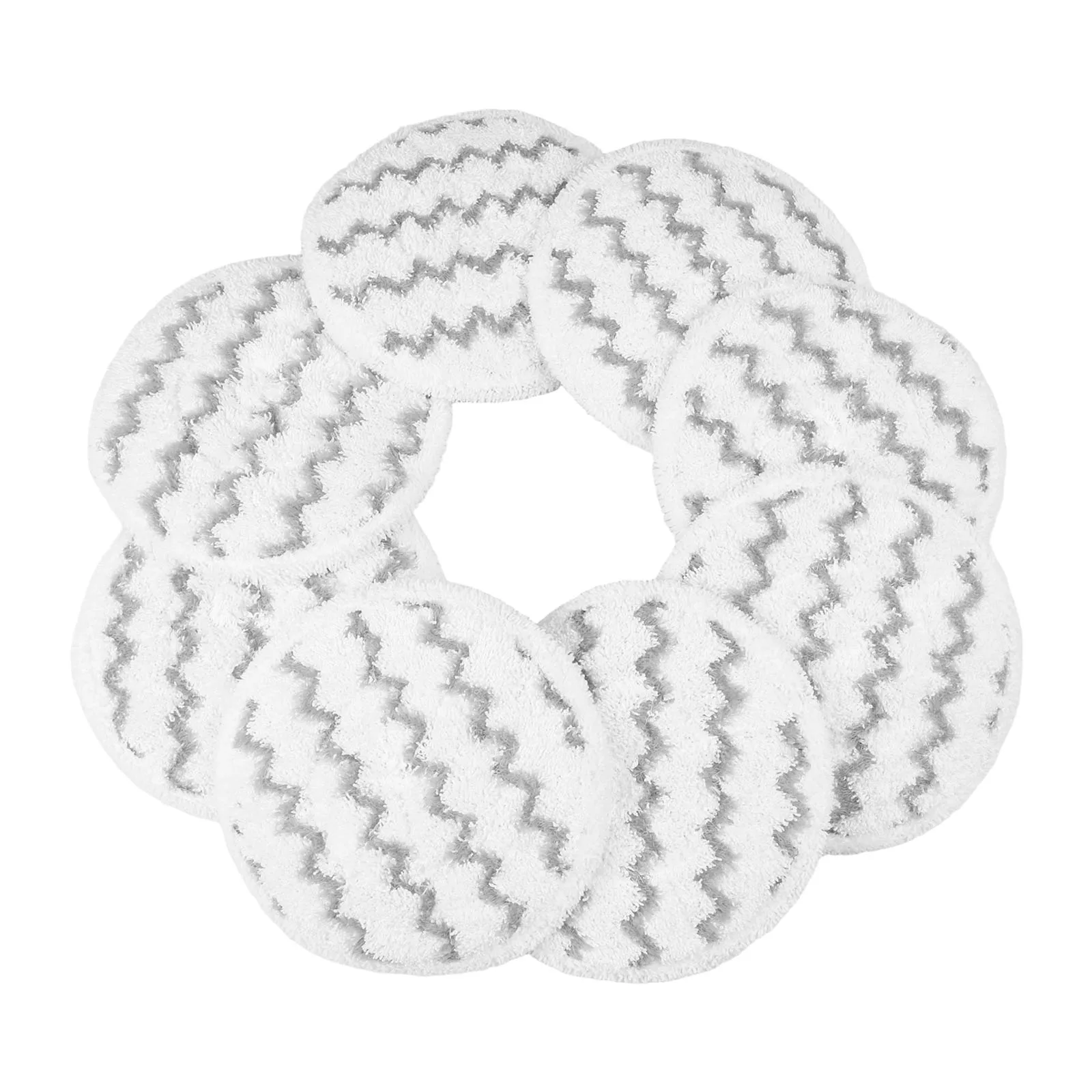 Soft Mop Pads For Everyday Cleaning As Shown Mop Pads Practical Use Soft Microfiber Material Thick Cleaning Pads