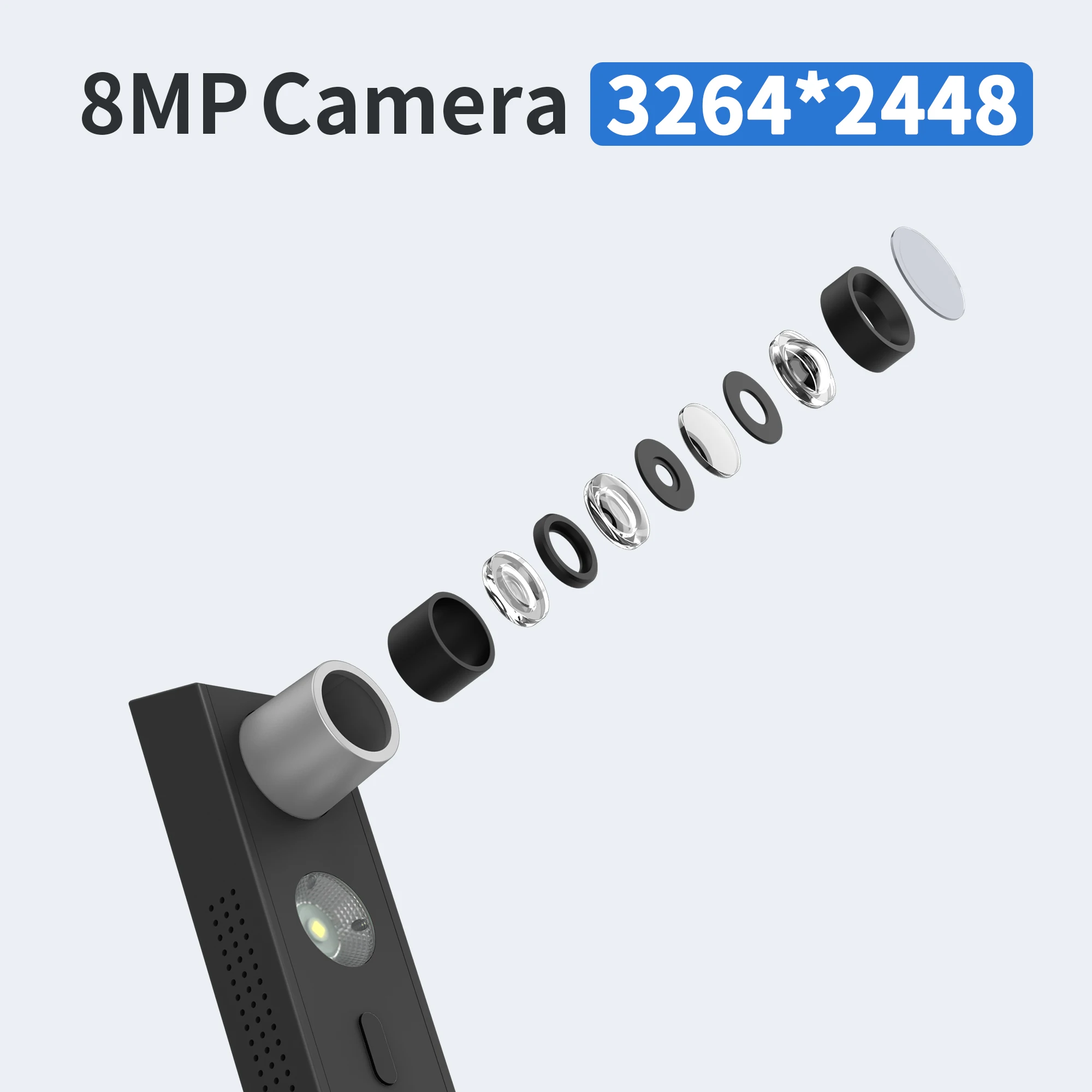 Imagem -04 - Czur Lens Scanner Portátil de Documentos 800 Pro 8mp 270dpi Digitalização Rápida 1s Página Leve a4 Folha Plana Fácil de Usar