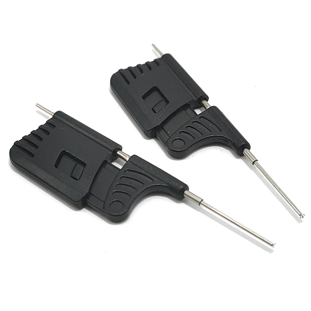 10pcs SDK08 Test Clamp 40V SMD Gripper IC Test Hook Clips Electrical Testing Ultra Small Clip Test Chip Lightweight Connectors