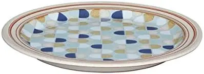 Accent Salad Plate, Pavilion Blue, Set of 4