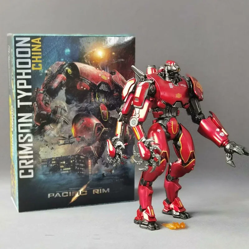 

Pacific Rim Cherno Alpha Jaeger Articulated Figure Desktop Decor Collectible Hobby Gift For Model Fans In Stock