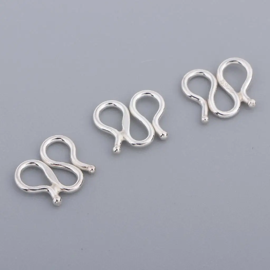 925 STERLING SILVER JEWELRY CLASP