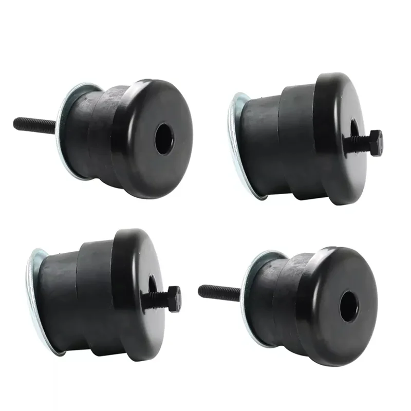

Top Sale 4Pcs Body Mount Set 924-181 924181 For Chevy S10 Pickup GMC Sonoma 1994-2004 Body Position Rubber Kit