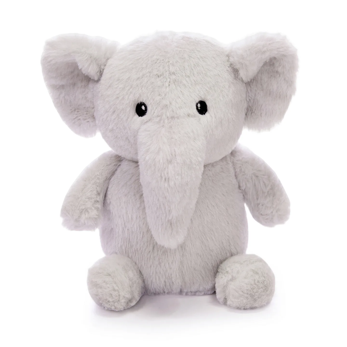 26 cm cartone animato animale carino bambola di peluche rotondo grasso elefante ippopotamo leone peluche decorazione della casa morbido regalo rilassante per i bambini