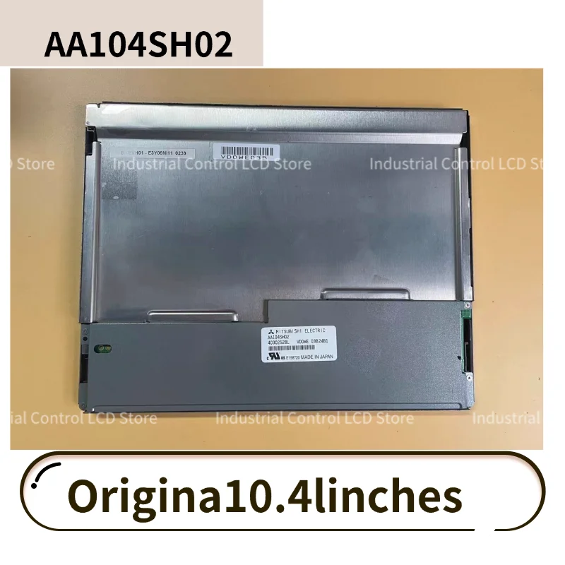 หน้าจอ LCD อุตสาหกรรม AA104SH02 ขนาด 10.4 นิ้ว ของแท้ใหม่เอี่ยม ผ่านการทดสอบ 100% เกรด A+