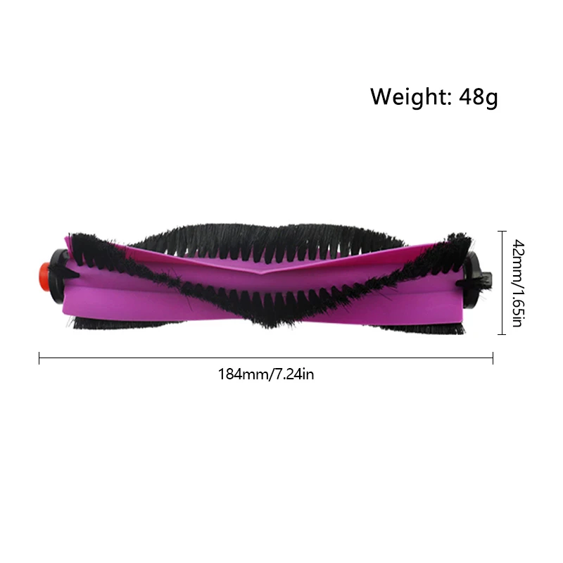 ل ميديا V15 برو V15 ماكس V15 برو Mini يوريكا J15 برو الترا جهاز آلي لتنظيف الأتربة فرشاة جانبية رئيسية فلتر Hepa كيس لجميع الغبار خرقة أجزاء