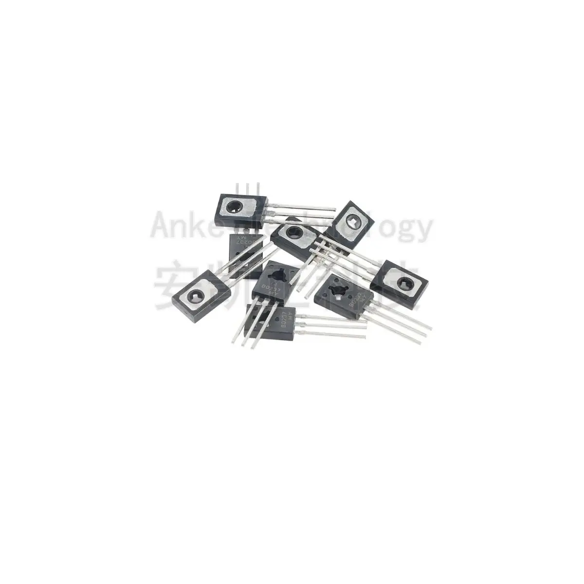 Genuine original BD237 TO-126 80V 2A NPN Transistor Bipolar Transistor 10PCS