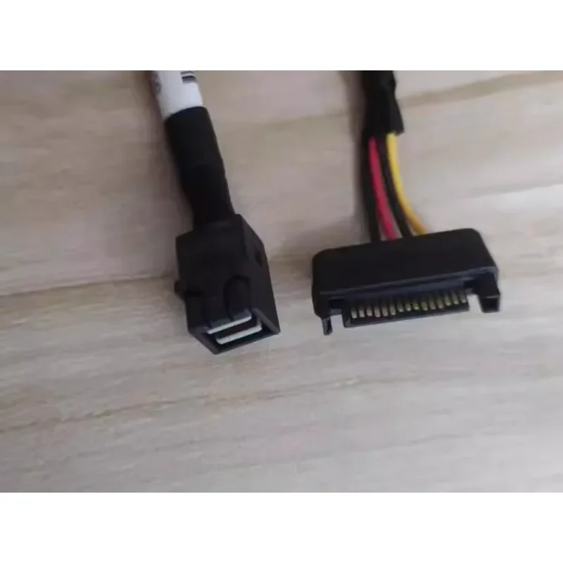 Suitable for RAID hard disk data cable 12G MINI SAS SFF-8643 to 8482 (4SAS) 1/4