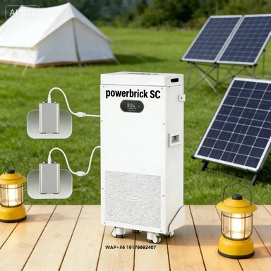 Dyness with Deye Inverter POWERBRICK SC 48v 300ah Lifepo4 High Efficiency 6000 Cycle IP65 Protection  for Home APP CONTROL