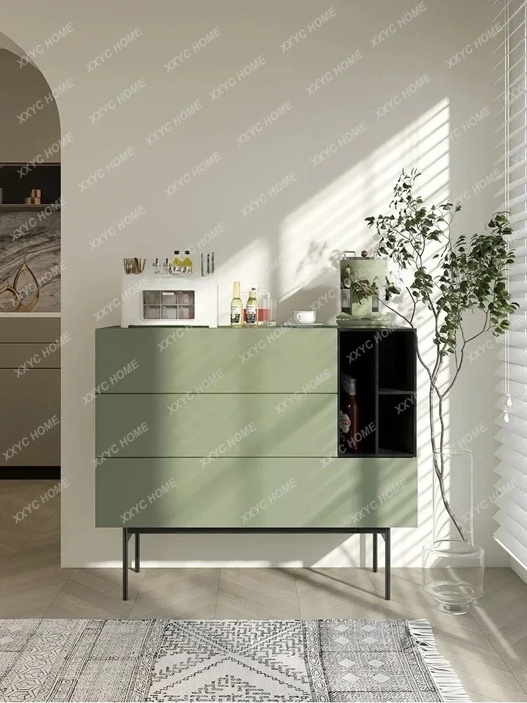 

Итальянский минималистичный чайный шкаф, скандинавский многофункциональный шкафчик