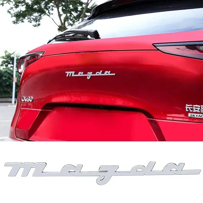 

Автомобильные наклейки на задний багажник для Mazda 3 6 5 Atenza Axela CX3 CX5 MX3 CX4 CX9 CX7 RX8 Protege Speed6 Значок Внешние аксессуары