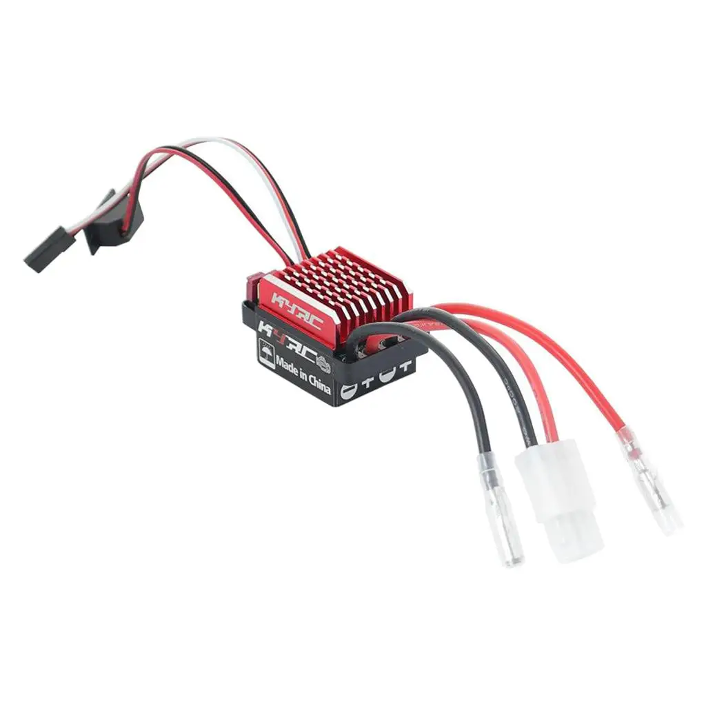 

RC ESC 60 Motor Eletronic Controller :10 RC Tank Buggy Truck Part Accs