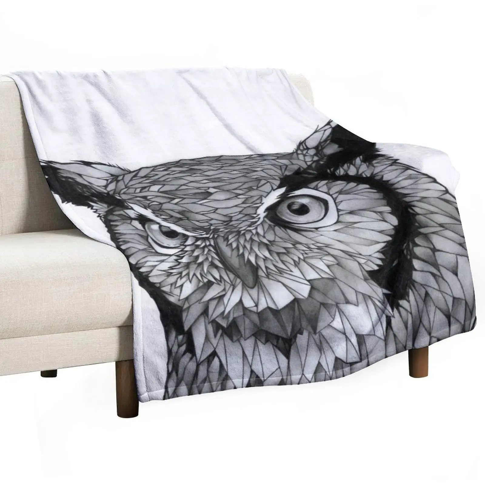 

Owl Throw Blanket Soft Beds For Baby For Sofa Thin Hair Blankets