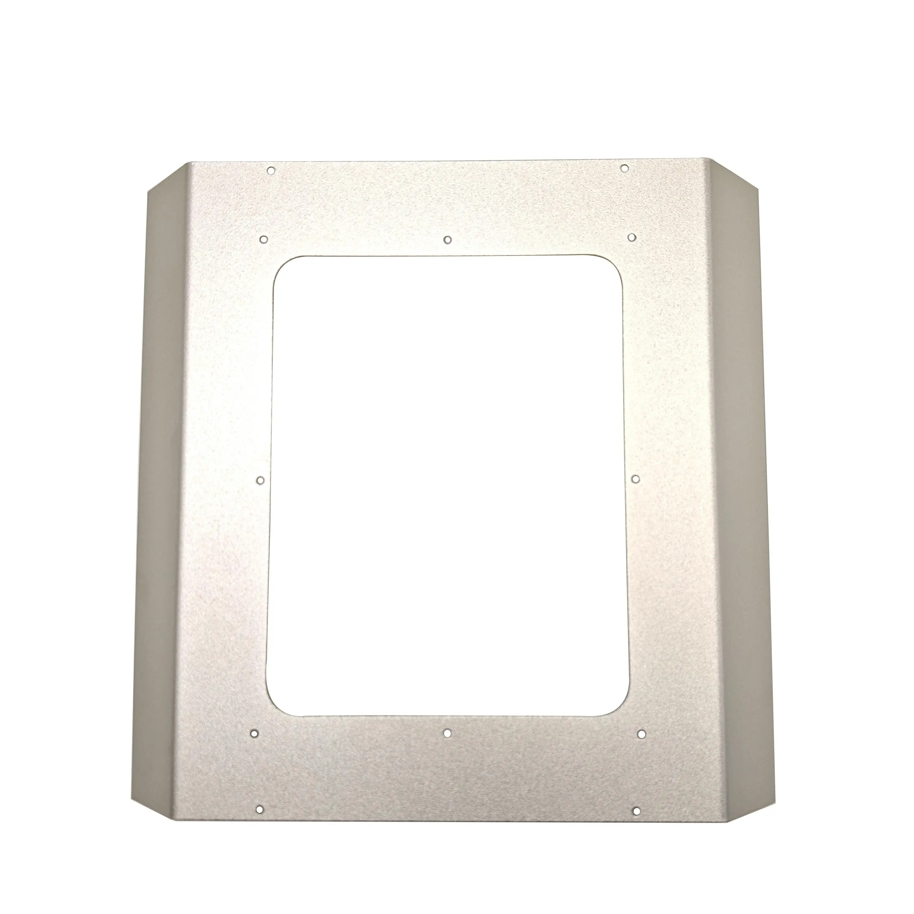 Metal sheet metal cutting large shell Precision bending and laser cutting manufacturing plant